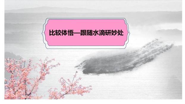 一滴水经过丽江PPT课件24