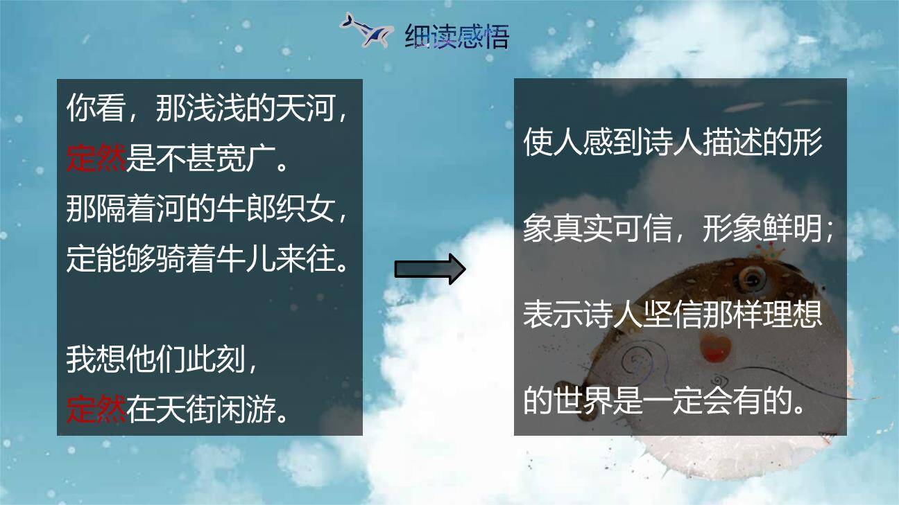 天上的街市PPT课件78