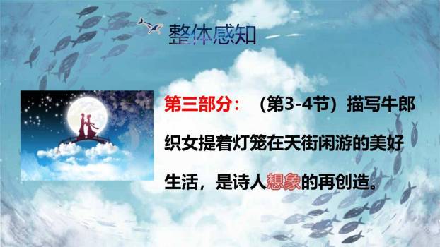 天上的街市PPT课件71