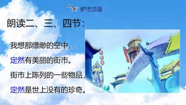 天上的街市PPT课件76