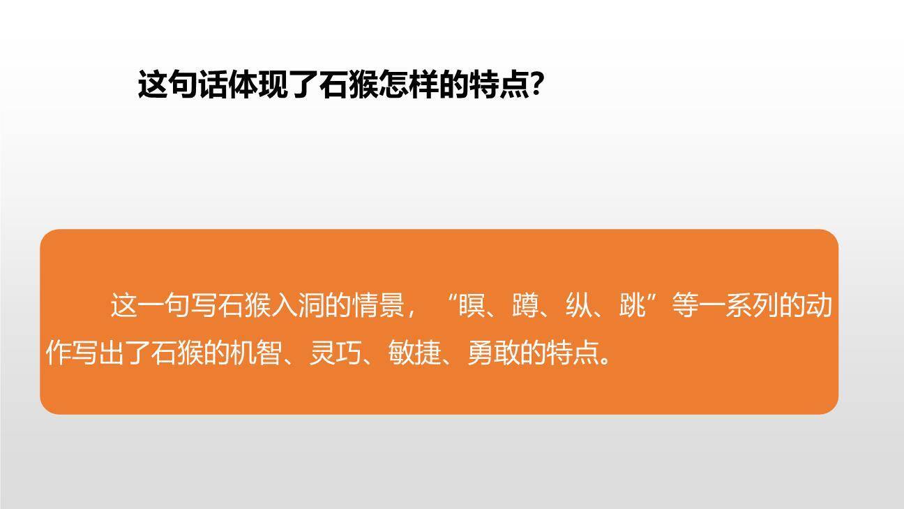 猴王出世PPT课件34