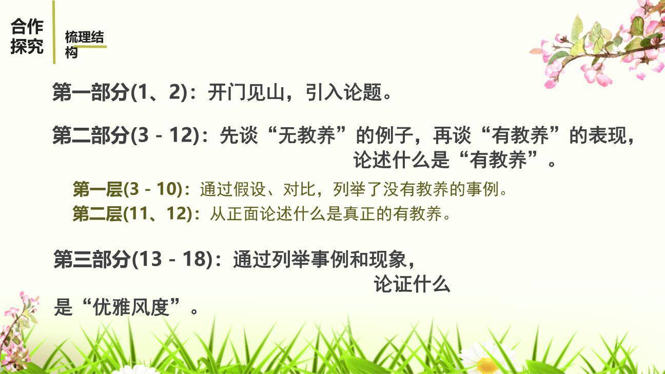 论教养PPT课件72