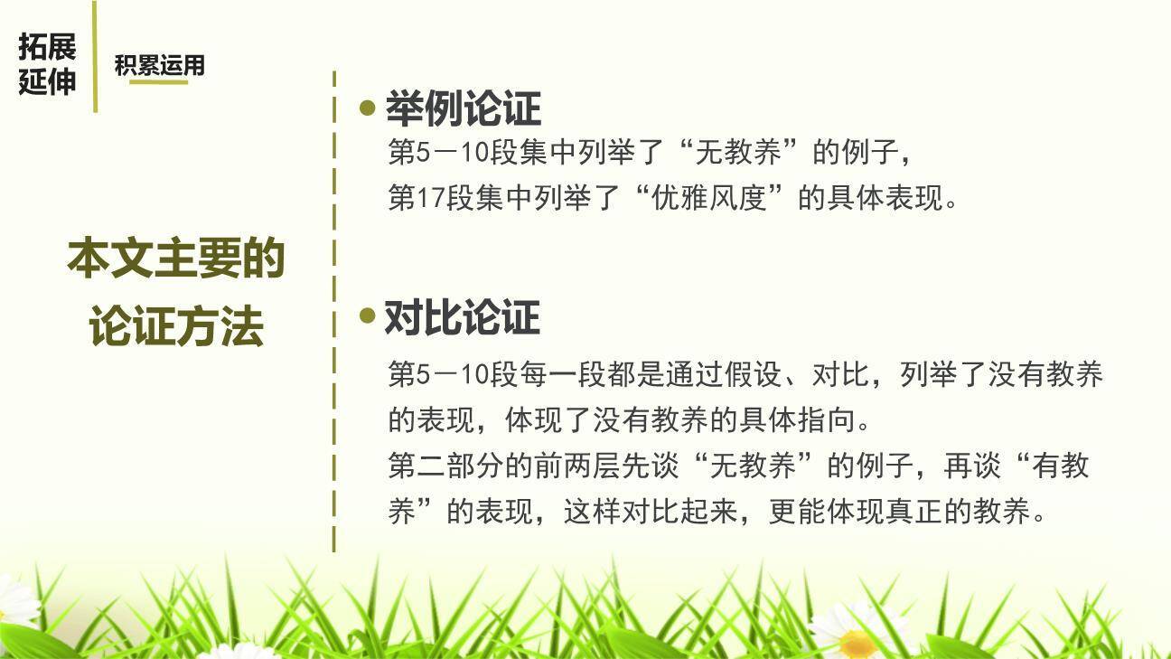 论教养PPT课件74