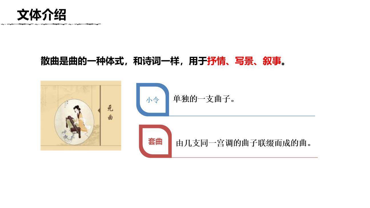 朝天子·咏喇叭PPT课件13