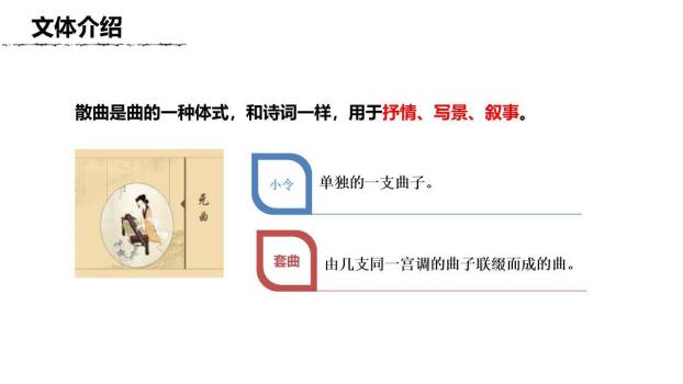 朝天子·咏喇叭PPT课件13