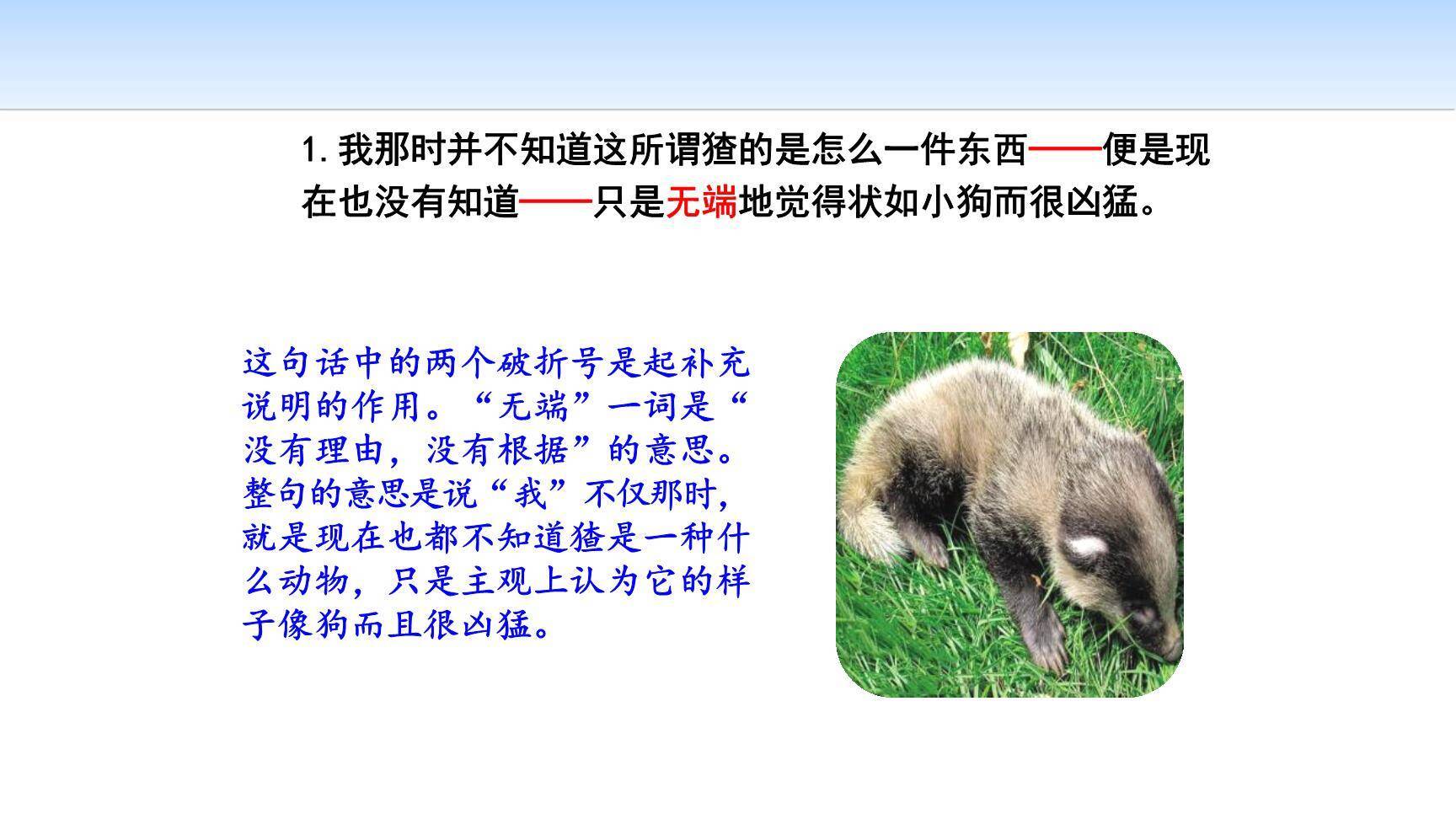 少年闰土PPT课件74