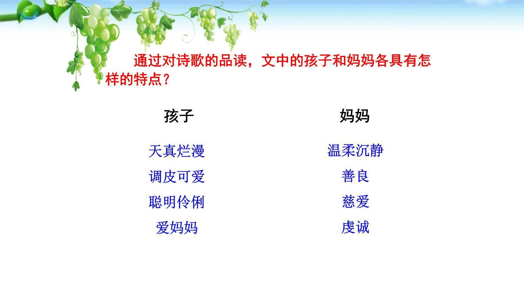 金色花PPT课件63