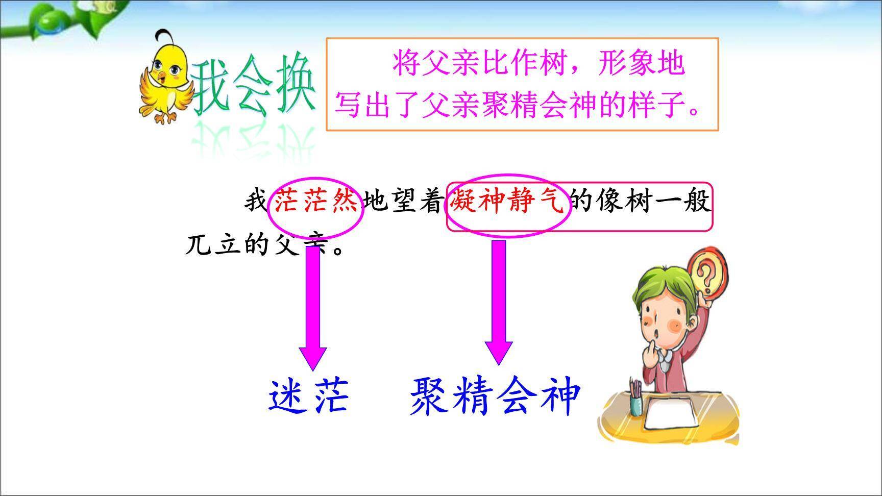 父亲树林和鸟PPT课件69