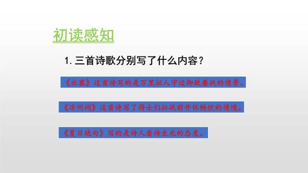 古诗三首PPT课件88