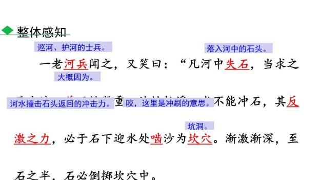 河中石兽PPT课件56