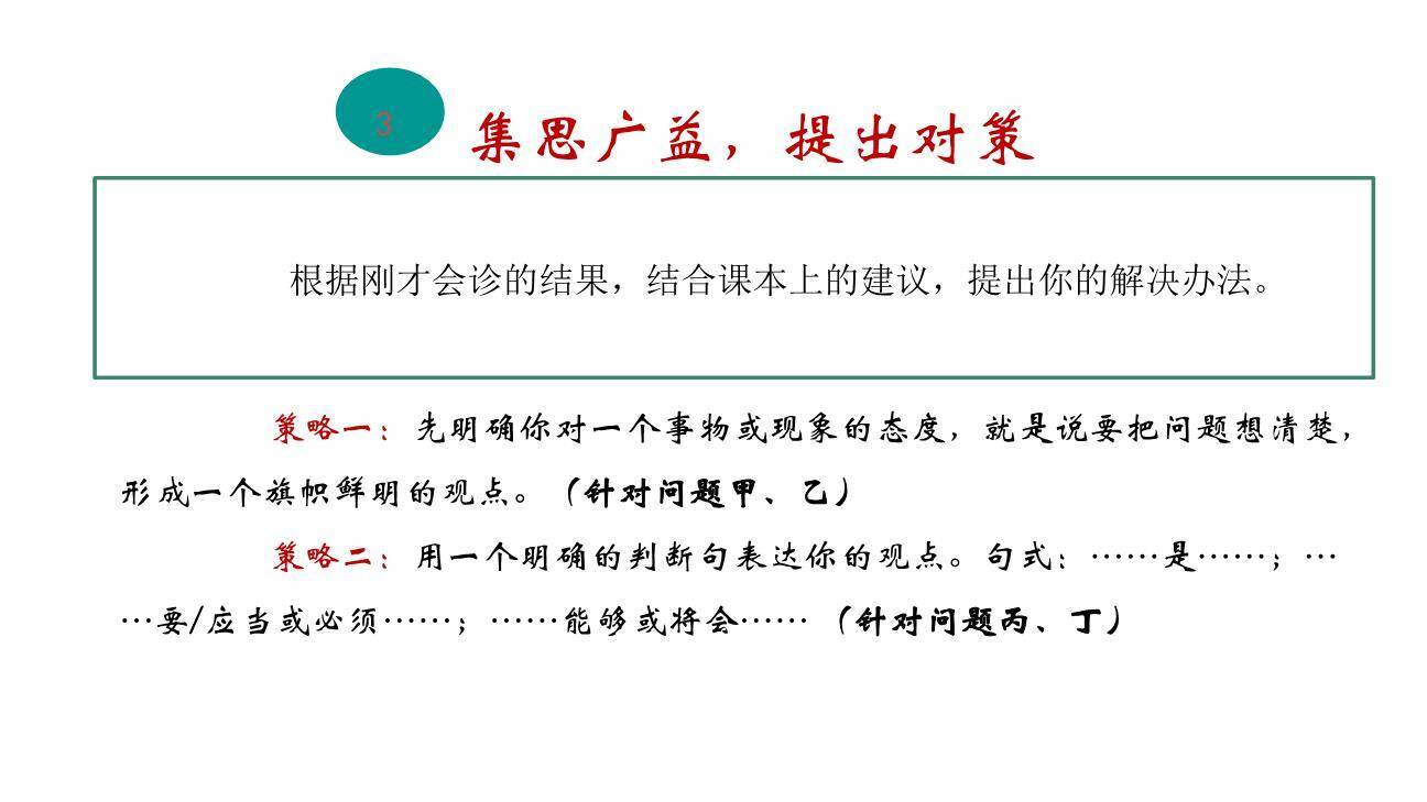 观点要明确PPT课件24