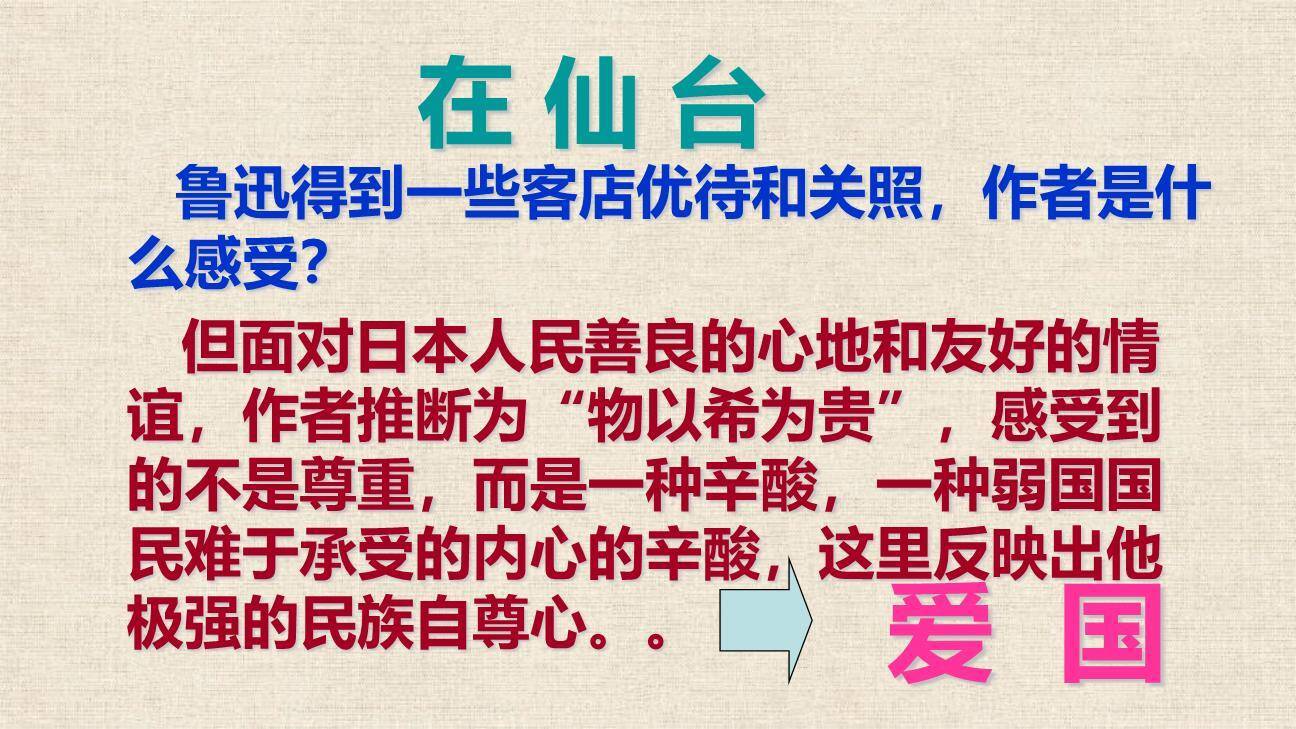 藤野先生PPT课件49