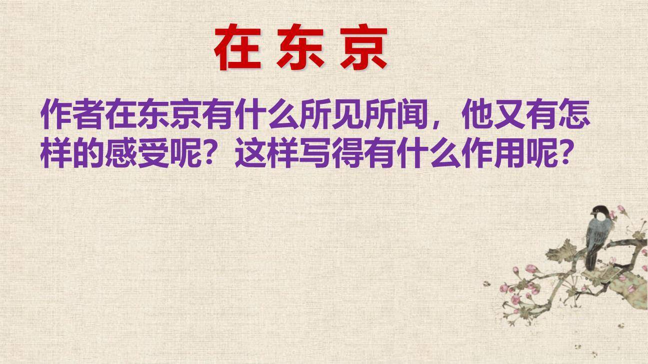 藤野先生PPT课件44