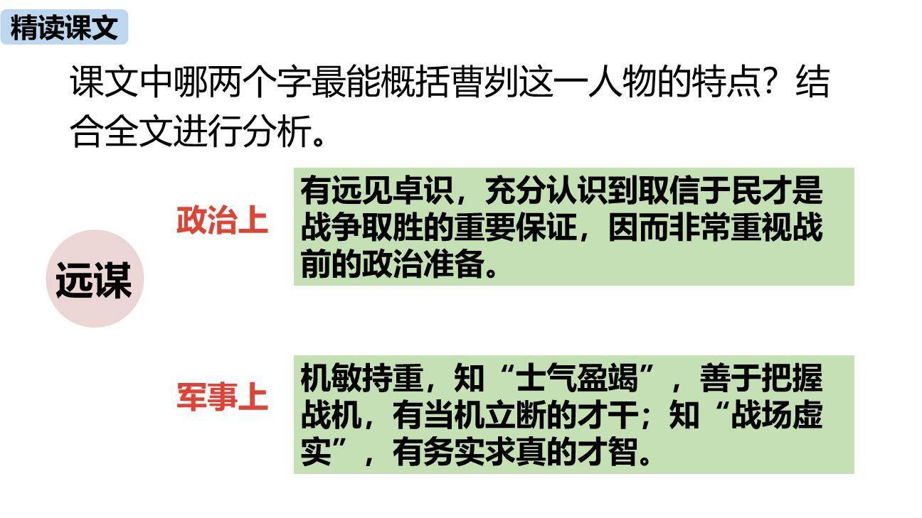 曹刿论战PPT课件64