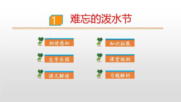 难忘的泼水节PPT课件40