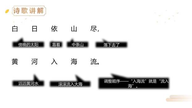 登鹳雀楼PPT课件23