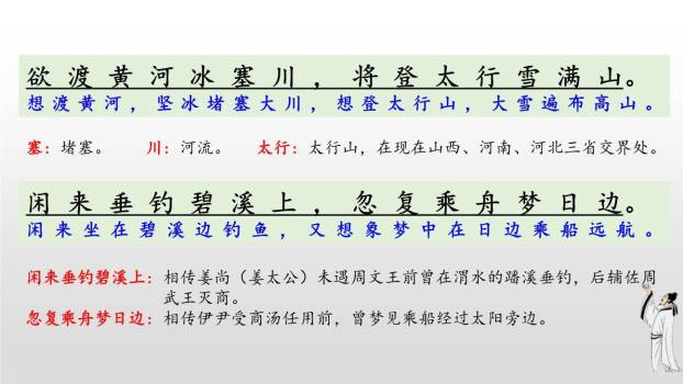行路难PPT课件81