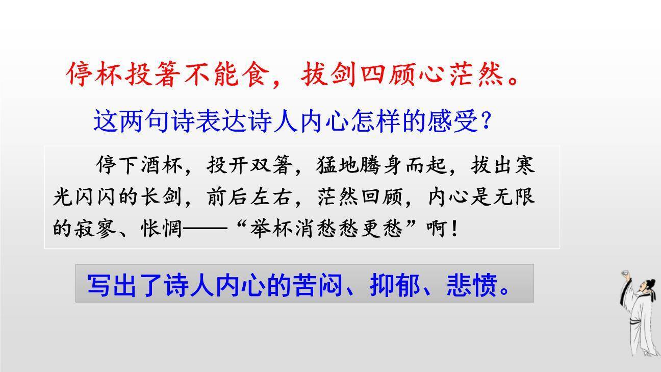 行路难PPT课件85