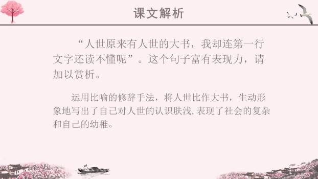 一颗小桃树PPT课件18