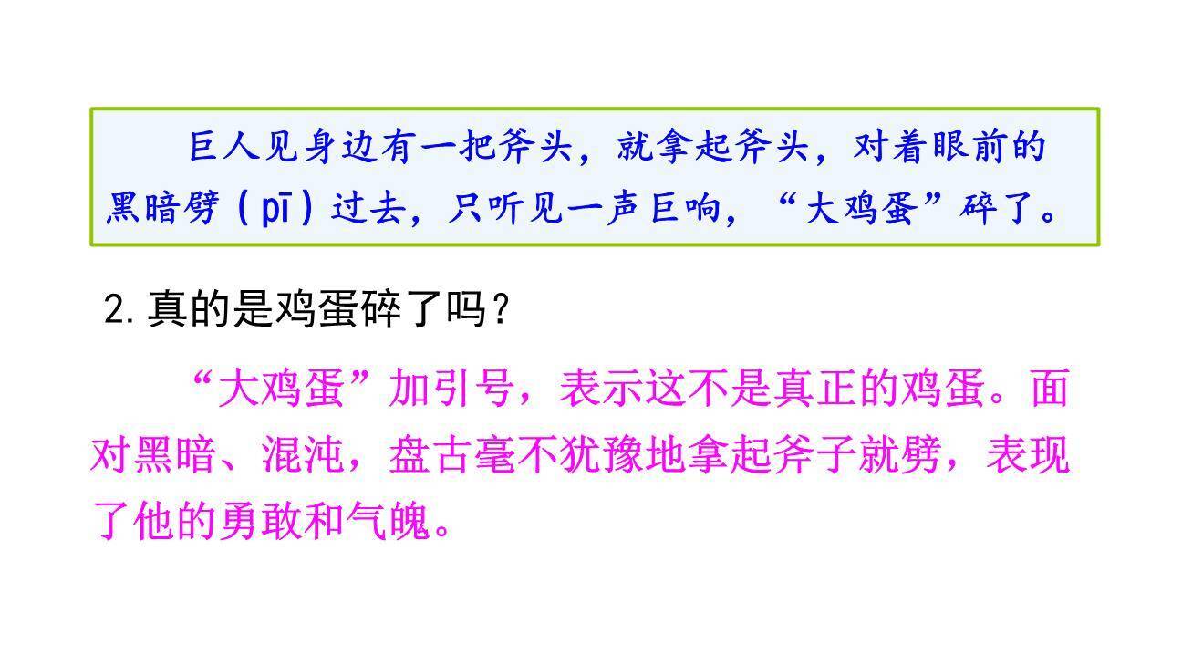 盘古开天地PPT课件88