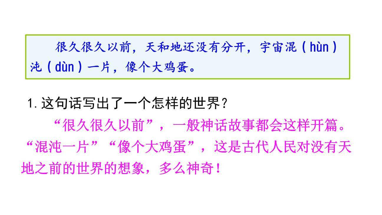 盘古开天地PPT课件87