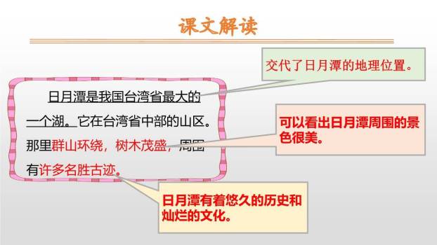 日月潭PPT课件76