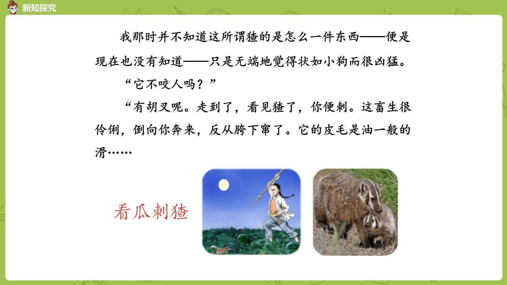 少年闰土PPT课件45