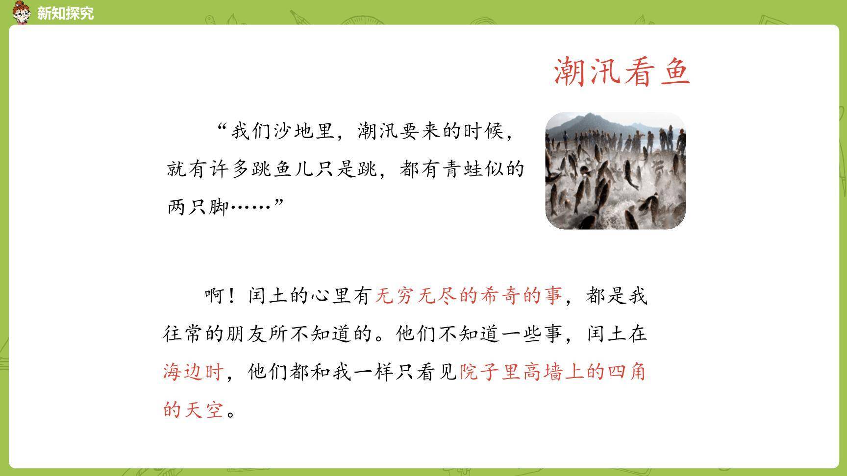 少年闰土PPT课件46