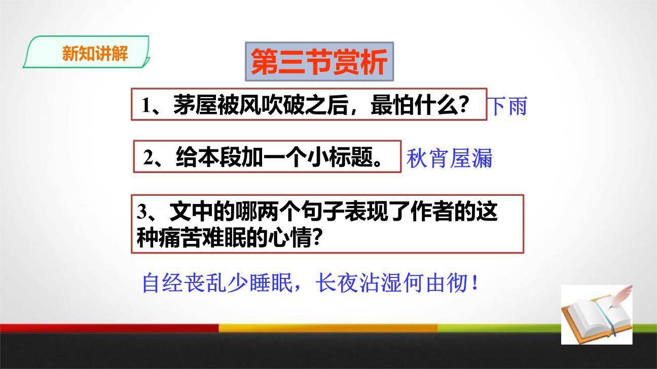 唐诗二首PPT课件2