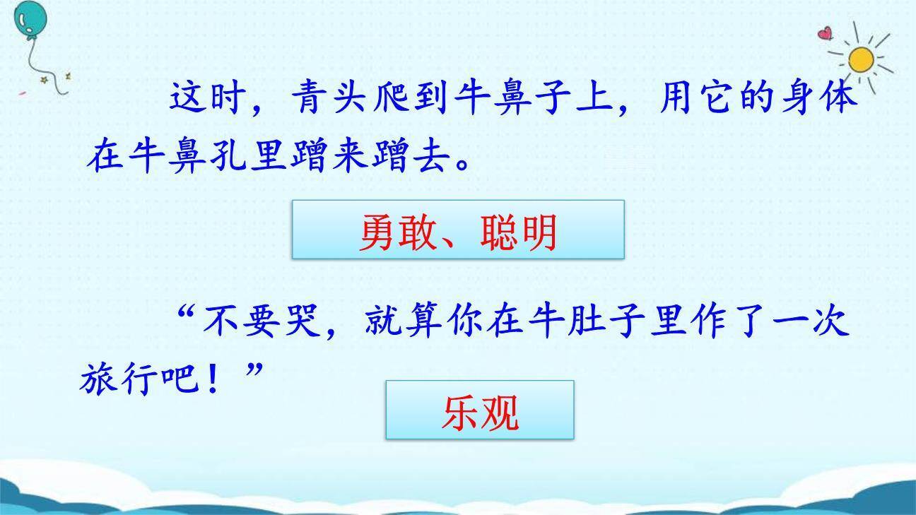 在牛肚子里旅行PPT课件89