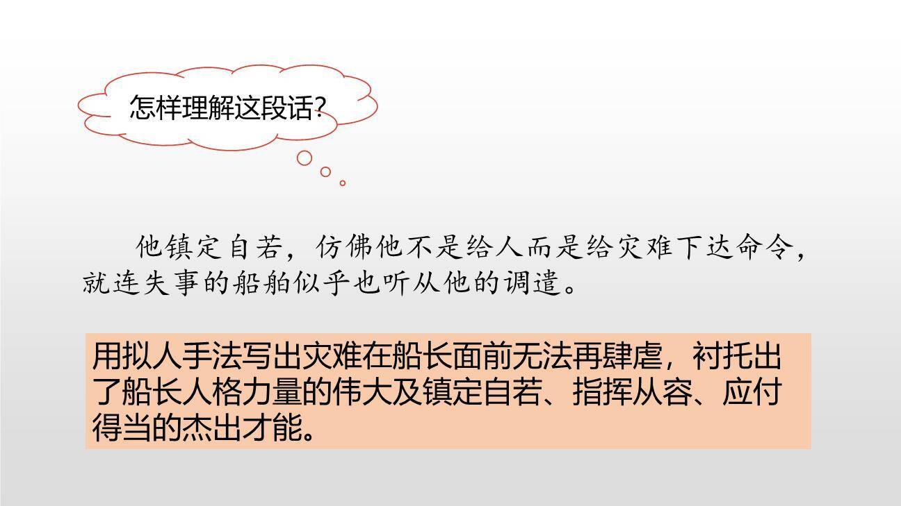 诺曼底号遇难记PPT课件26