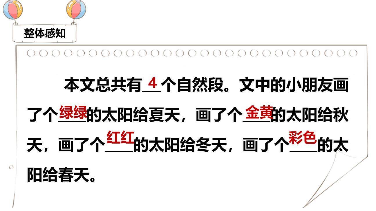 四个太阳PPT课件75