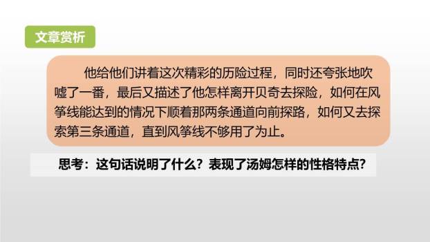 汤姆·索亚历险记PPT课件25