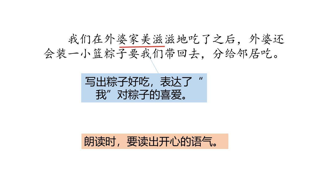 端午粽PPT课件57