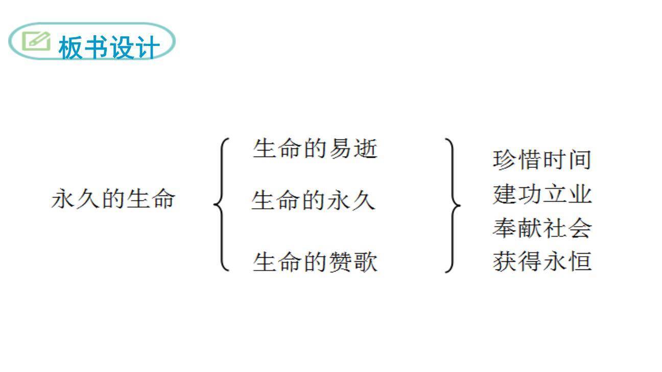 永久的生命PPT课件22
