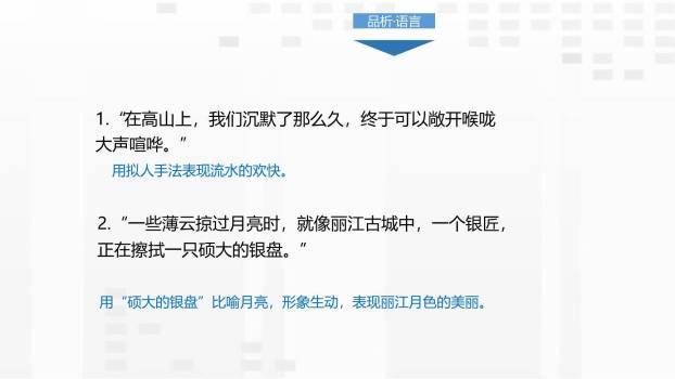 一滴水经过丽江PPT课件33