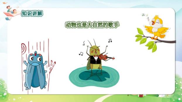 大自然的声音PPT课件64