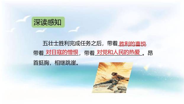 狼牙山五壮士PPT课件34