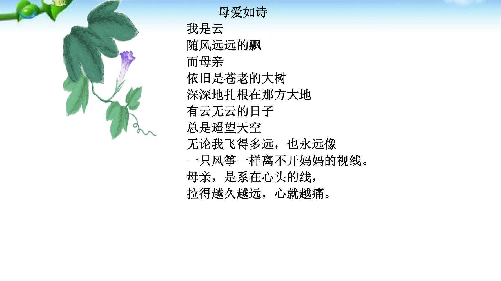 荷花母亲PPT课件38