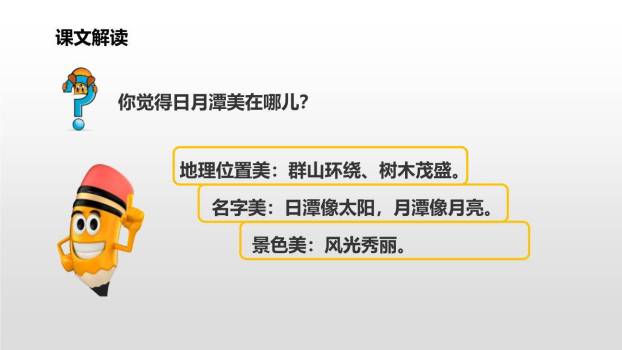 日月潭PPT课件16