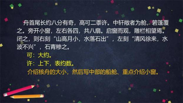 核舟记PPT课件13