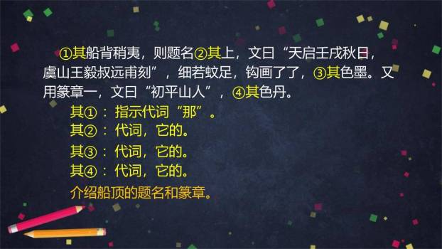 核舟记PPT课件17