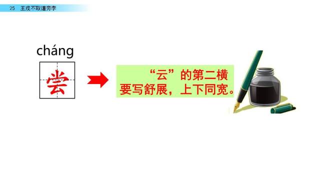 王戎不取道旁李PPT课件84