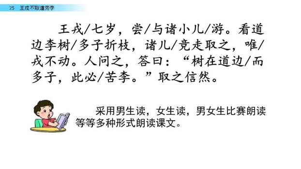 王戎不取道旁李PPT课件87