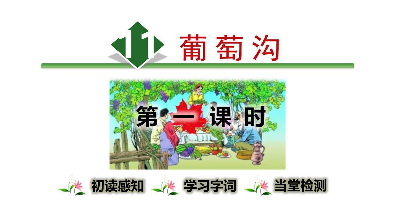 葡萄沟PPT课件20