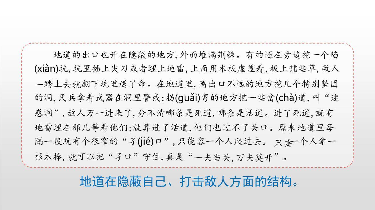 冀中的地道战PPT课件25