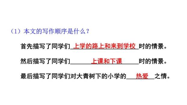 大青树下的小学PPT课件73