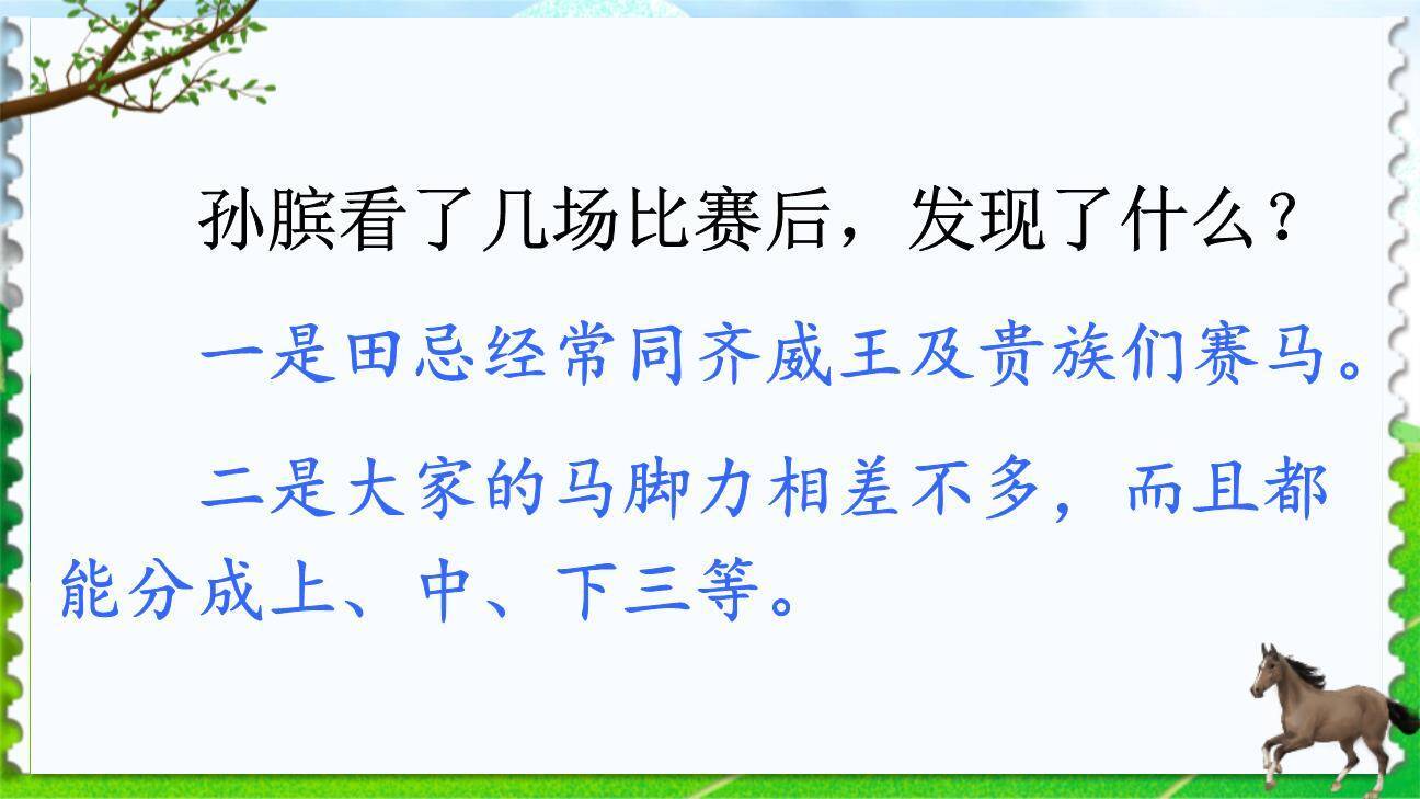 田忌赛马PPT课件67