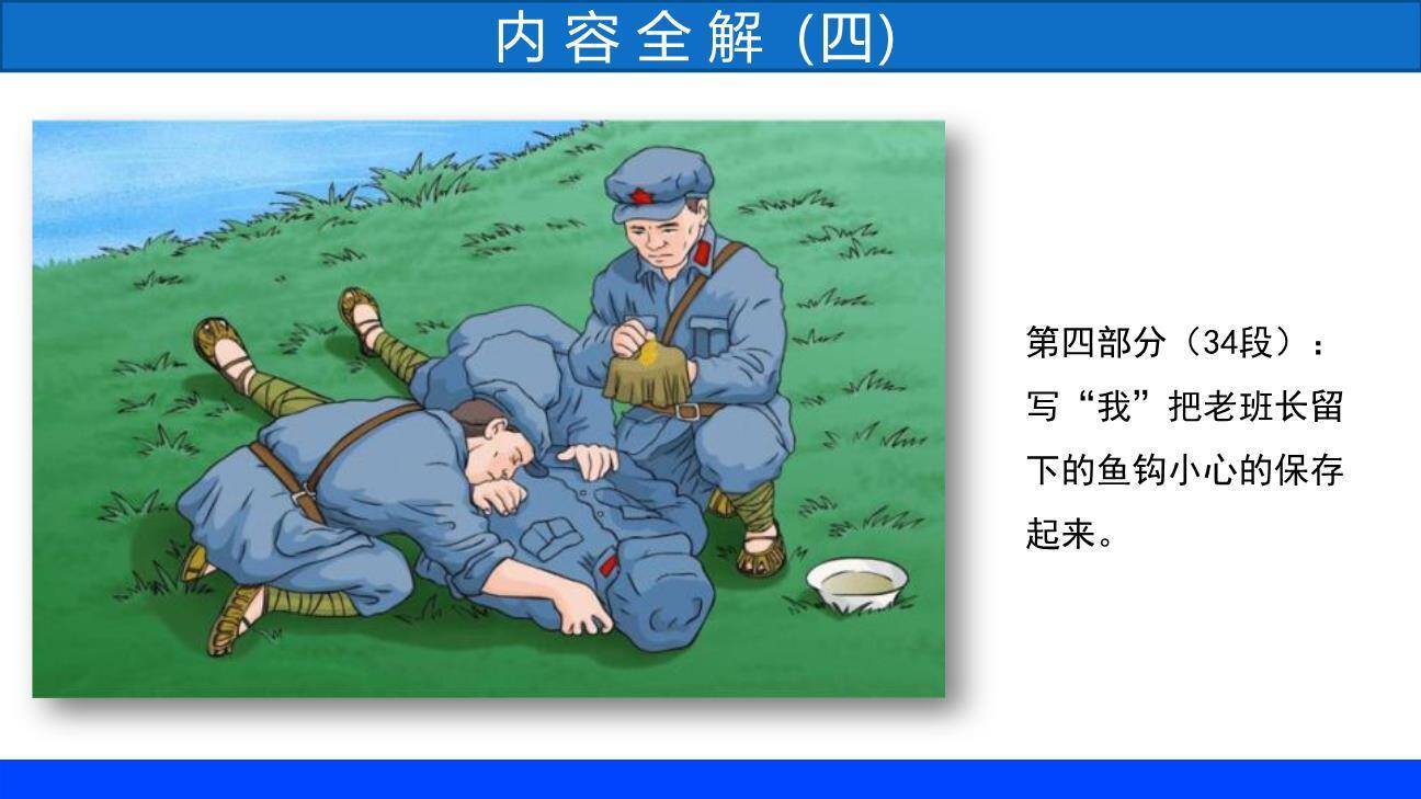 金色的鱼钩PPT课件14