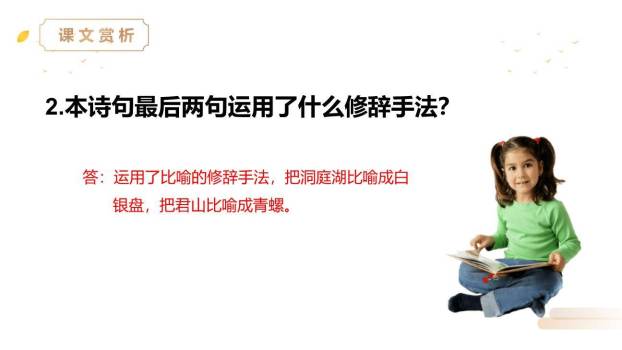 望洞庭PPT课件15